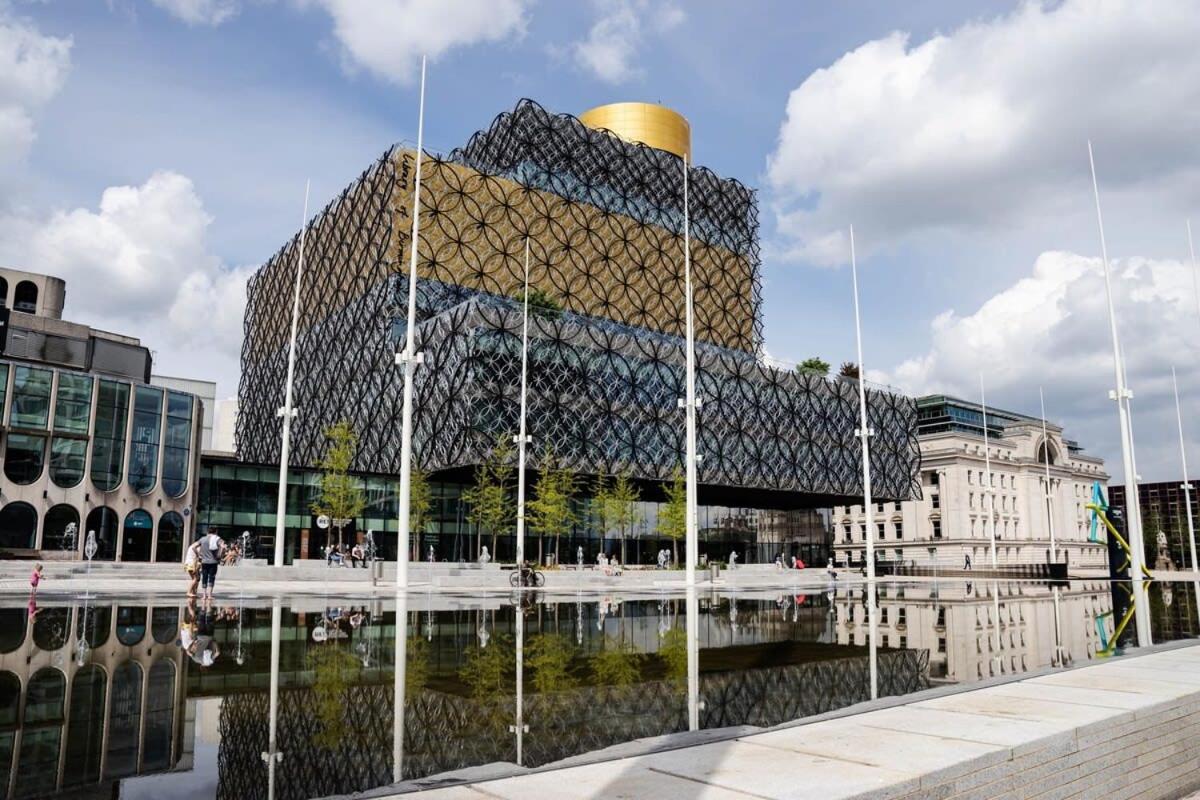 Sevenstays Bham City Centre 1 Bed - Free Parking Birmingham Extérieur photo