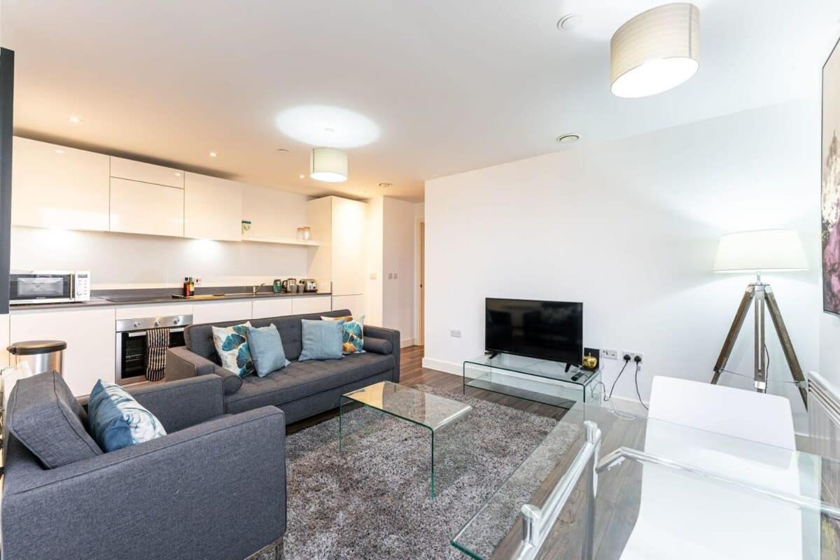 Sevenstays Bham City Centre 1 Bed - Free Parking Birmingham Extérieur photo